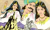 Famous illustrations in Chandamama that kids can't have enough of