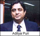 Aditya Puri, managing director, HDFC Bank