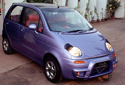 Voila, from Mahindra Auto Specialities Limited 