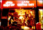 Coffee Day Cafes: Karnataka's only cyber cafe chain