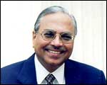 P S Subramanyam, chairman, Unit Trust of India