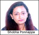 Shobha Ponnappa, managing director, Avigna Technologies