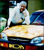 Phil Spender, Ford India managing director