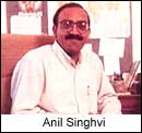 Anil Singhvi, executive director, Gujarat Ambuja Cements Ltd