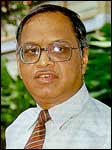 N R Narayana Murthy, chairman, Infosys