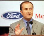 Former Ford Motor Co. Chief Executive Jacques Nasser. Photo: Reuters/John C Hillery