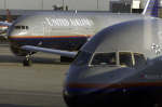 United Airlines aircraft at Denver International Airport. Photo: Reuters/Gary C Caskey
