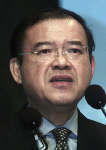 Incoming chief of the World Trade Organisation, Supachai Panitchpakdi