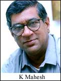 K Mahesh