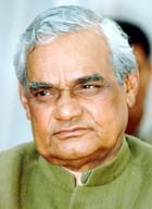 Prime Minister Atal Bihari Vajpayee