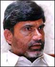 Andhra Pradesh Chief Minister N Chandrababu Naidu