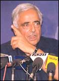 Jammu & Kashmir Chief Minister Mufti Mohammad Sayeed