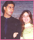 Abhishek, Kareena