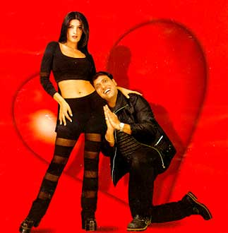 Twinkle Khanna and Govinda