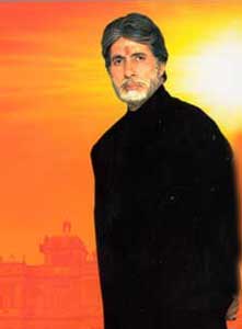 Amitabh Bachchan in Mohabbatein