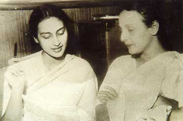 Nutan and Shobhana Samarth