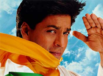 Shah Rukh Khan in Phir Bhi Dil Hai Hindustani