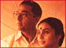 Kamal Haasan and Rani Mukherjee in Hey! Ram