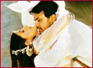 Twinkle Khanna and Aamir Khan in Mela
