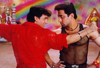 Aamir and Faisal Khan in Mela