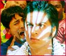 Shah Rukh Khan in Phir Bhi Dil Hai Hindustani