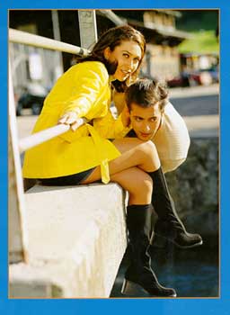 Karisma Kapoor and Salman Khan in Dulhan Hum Le Jayenge