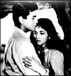 Dilip Kumar in Madhumati