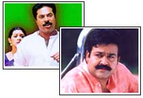 Mohanlal and Mammootty