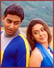 Abhishek Bachchan and Hrishitaa Bhatt