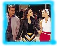 Salman, Preity and Rani in CCCC