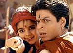 Suraj Balaje and SRK in Asoka