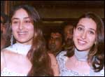 Karisma and Kareena Kapoor