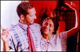 Seema Biswas and Nana Patekar in Khamoshi