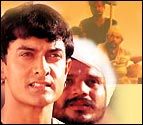 Aamir Khan in Lagaan
