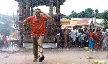 Ajith in his last outing, Red