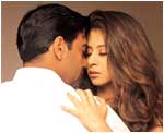Urmila and Ajay Devgan in Deewane