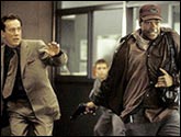 Denzel Washington (right) in John Q