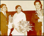 Lata Mangeshkar with Laxmikant-Pyarelal