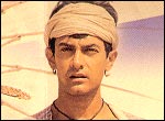 Aamir Khan in Lagaan