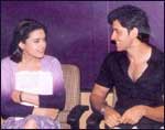 Preity and Hrithik