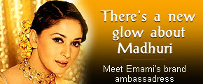 Madhuri is Emami's new girl