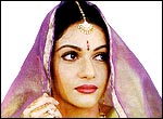 Gracy Singh as Gauri in Lagaan
