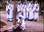 Mother Teresa's Missionaries of Charity sisters