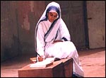 Mini Nair as Mother Teresa in The Gift Of God