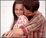 Mandy Moore and Shane West in A Walk To Remember