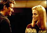 Richard Gere and Laura Linney in The Mothman Prophecies