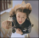 A DAM effect: A still from Spy Kids