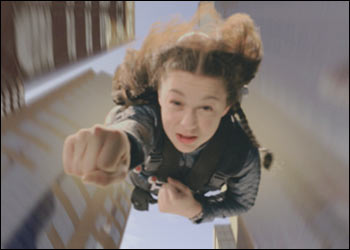 The DAM effects: A still from Spy Kids