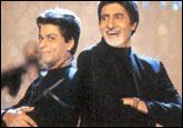 Shah Rukh and Amitabh in K3G