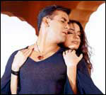 Salman and Diya in TNBP